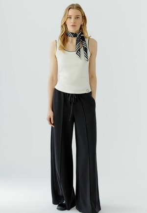 Oui, NICKYTUCH - Foulard - black offwhite