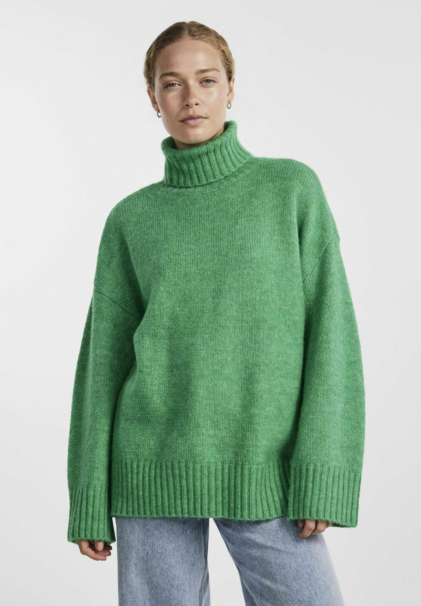 Pull Col V Tricoté PIECES Pour Femme - Marque Danoise, Style Décontracté - 6