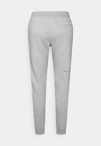 Tommy Hilfiger MULTI PLACEMENT TRACKSUIT SET - Fato de treino - light grey heather