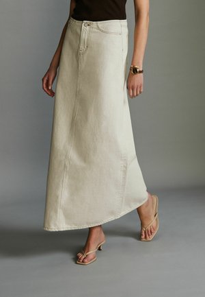 Next Maksi sijonas - ecru beige