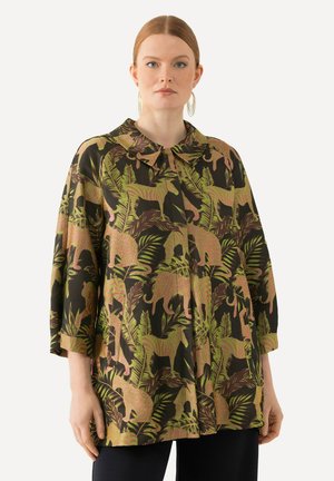 Ulla Popken Kurzmantel - black
