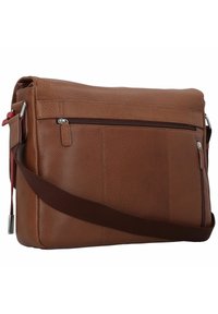 Lloyd 38 CM LAPTOPFACH - Schoudertas - cognac