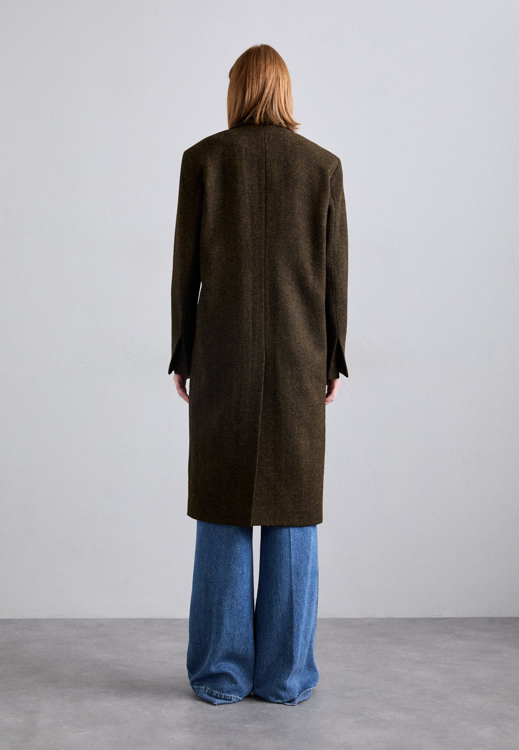 BITE Studios COLONNADE HARRIS COAT - Classic coat - moss melange