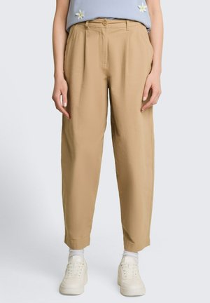 TOM TAILOR DENIM Stoffhose - mink beige