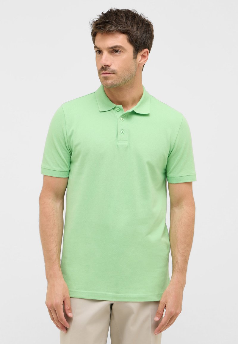 Eterna POLOSHIRT - REGULAR FIT - Poloshirts - grün