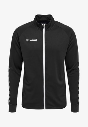 Hummel HMLAUTHENTIC - Træningsjakke - black/white