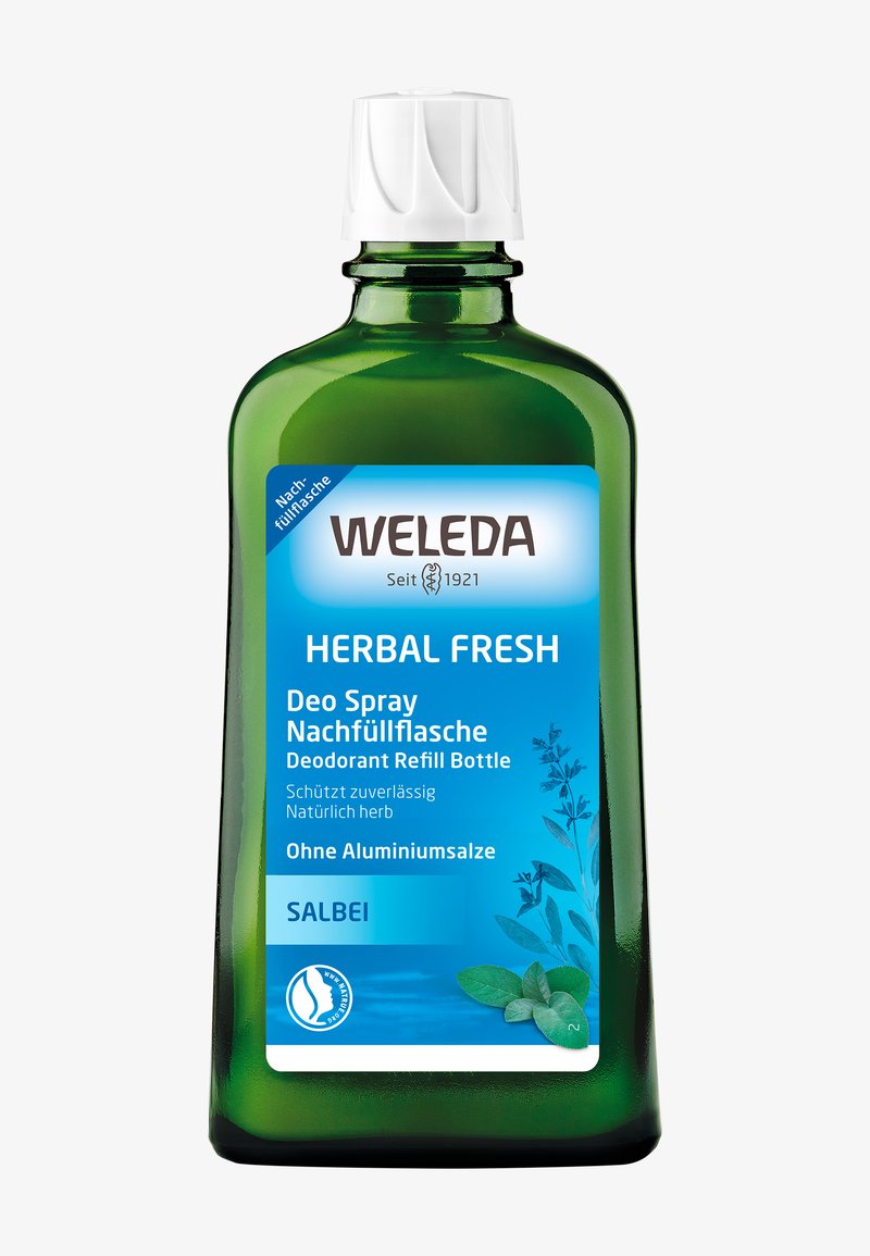 Weleda - HERBAL FRESH DEO SPRAY SALBEI NACHFÜLLFLASCHE - Deodorant, Förstora