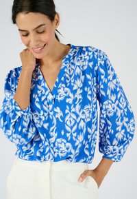 Damart Camicetta - bleu graphique