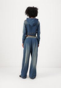 Diesel ZENIA - Spodnji deli trenirk - blue denim