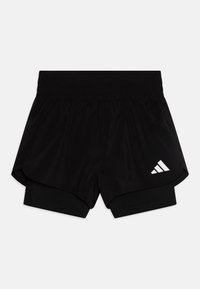 adidas Performance - PACER JUNIOR UNISEX - Short de sport - black/white Image miniature 1