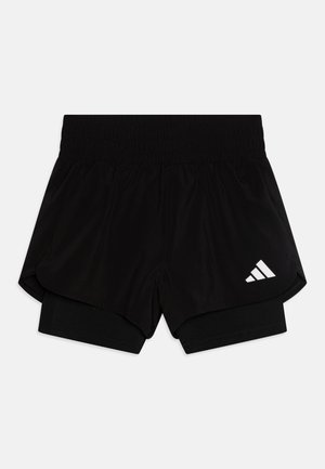 PACER JUNIOR UNISEX - Sports shorts - black/white