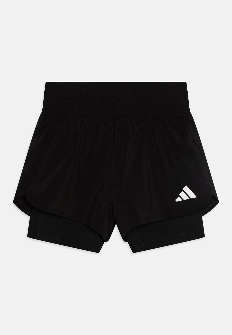 adidas Performance - PACER JUNIOR UNISEX - Short de sport - black/white, Agrandir