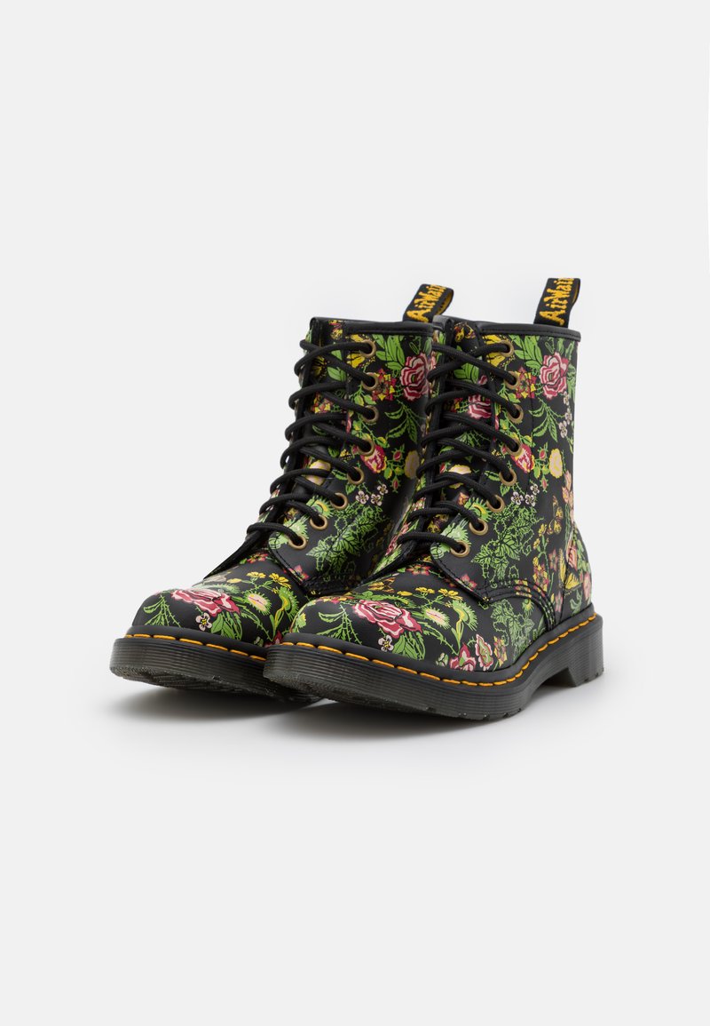 Damen Ankle Boots | Dr. Martens 1460 BLOOM Schnürstiefelette backhand/mehrfarbig - TD87109 Damen Ankle Boots | Dr. Martens 1460 BLOOM Schnürstiefelette backhand/mehrfarbig - TD87109