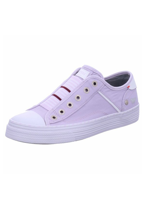 Sneaker low - lila