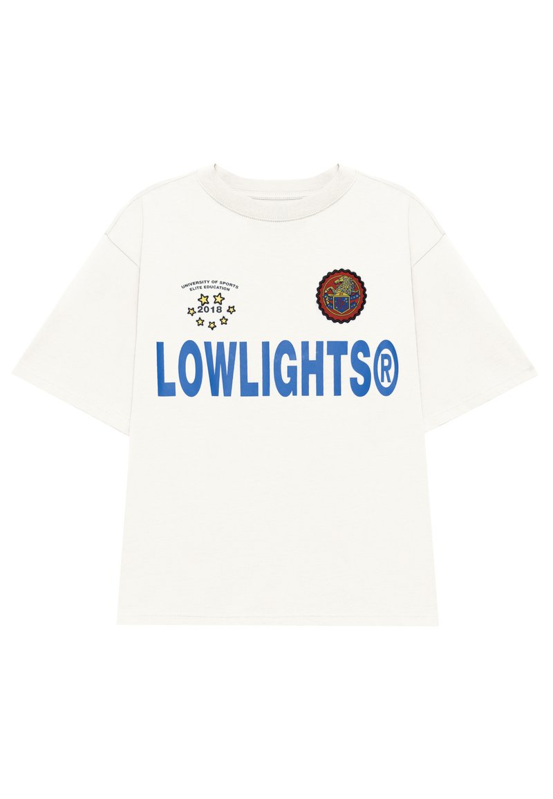 LOW LIGHTS STUDIOS® T-shirt print crème