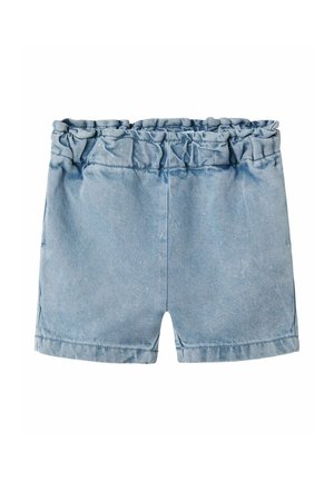 Jeansshorts - medium blue denim