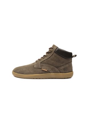High-top trainers - beige