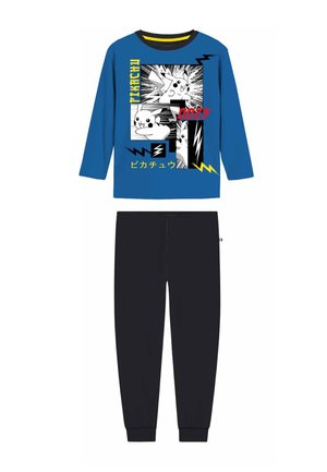 PIKACHU SET - Nachtwäsche Set - blau