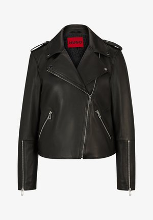 HUGO LUJANA - Blazer - black