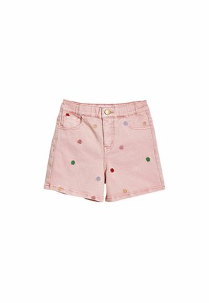 Jeansshorts - pink