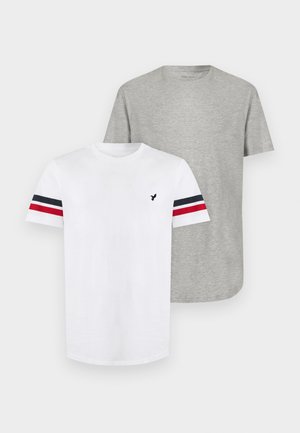 2 PACK - Trükipildiga T-särk - bright white