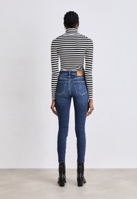 Calvin Klein Jeans Jeans Skinny Fit - dark-blue denim