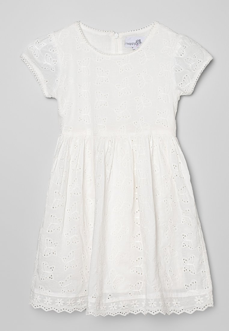 happy girls Jurk crème happy girls Jurk crème