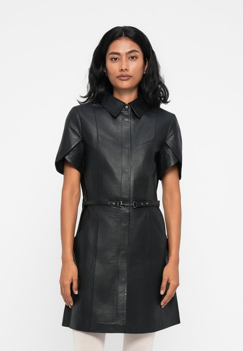 Women's Leather Dresses | Zalando UK