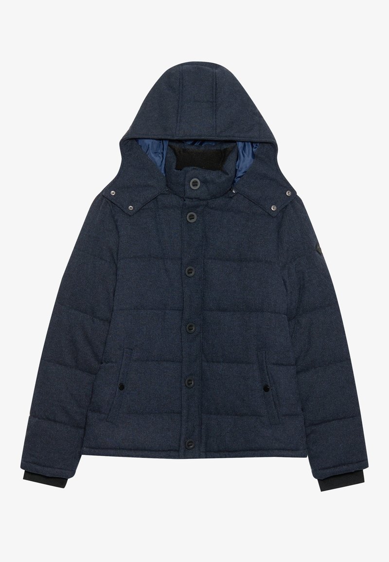 Pier One Winterjas donkerblauw
