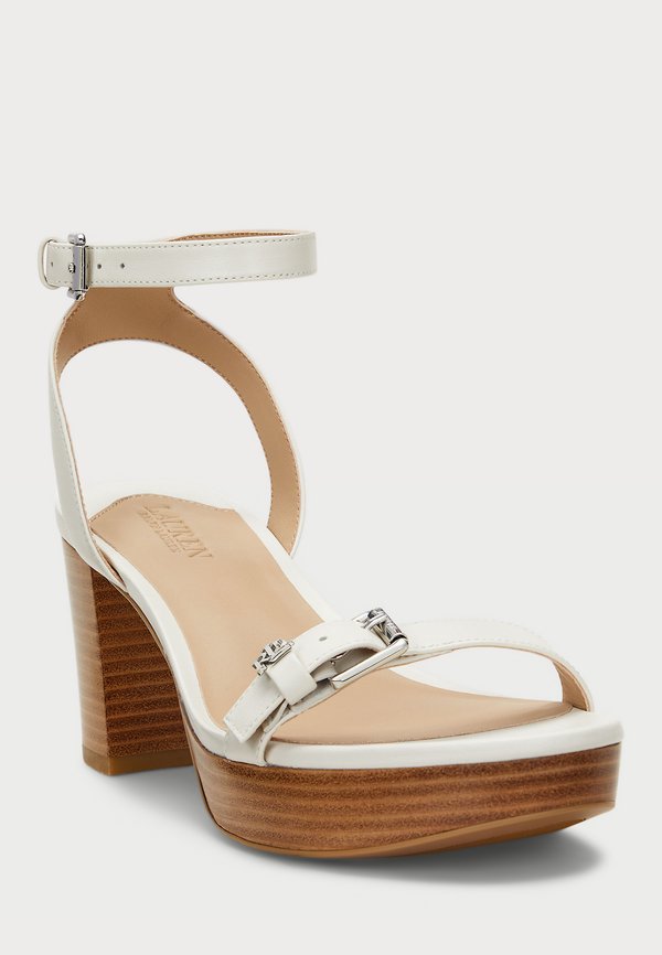MELISSAH NAPPA LEATHER PLATFORM SANDAL - Sandals4