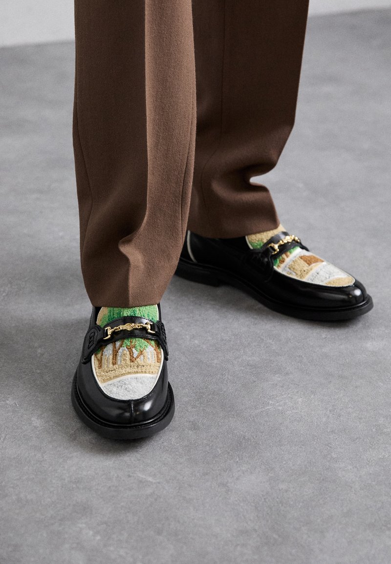 Filling Pieces LOAFER PAVILLION UNISEX - Instappers - black