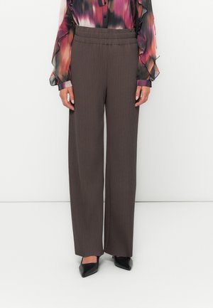 YASALISA PANT - Kalhoty - chocolate brown