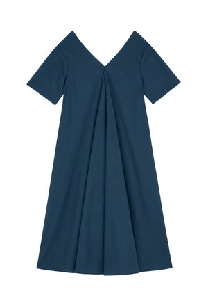 ottod'Ame, WOMEN - Jurk - petrol blue