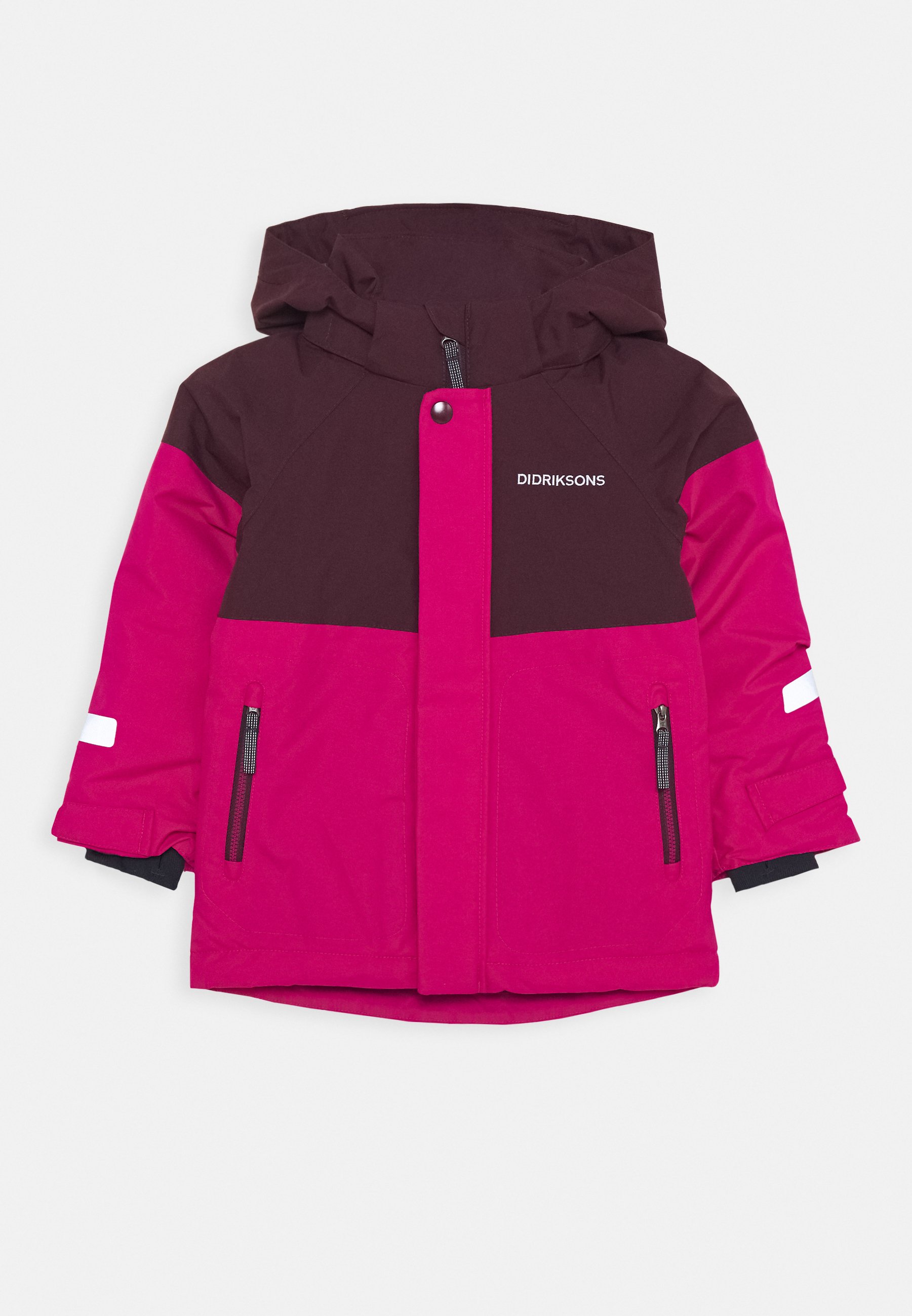 Didriksons online | Den nye kolleksjonen på Zalando LEATHER BROWN MEJA VINTERPARKA Didriksons Parkas - Dameklær er billig