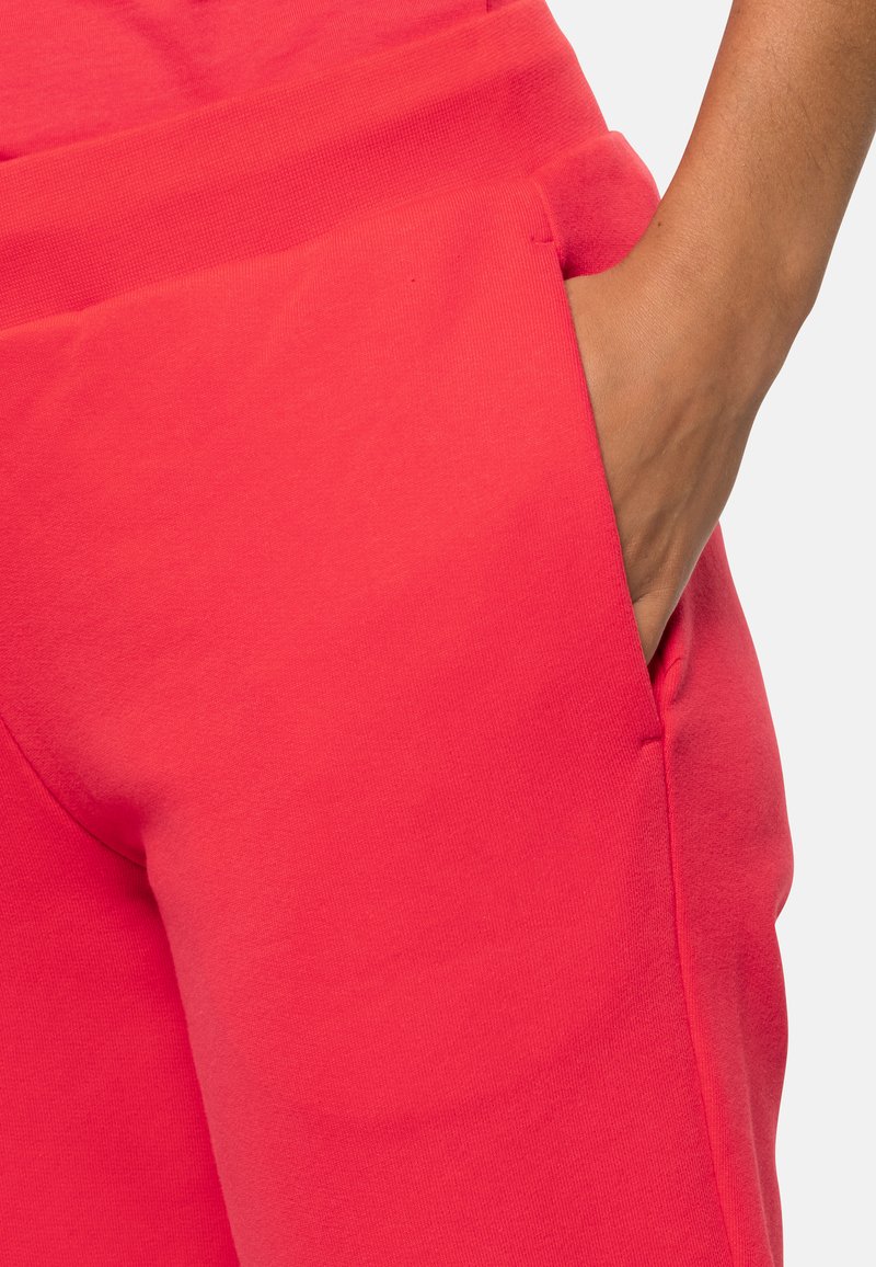 Damen Sportbekleidung | Jack Wolfskin ESSENTIAL Jogginghose tulip red/koralle - JG44837 Damen Sportbekleidung | Jack Wolfskin ESSENTIAL Jogginghose tulip red/koralle - JG44837
