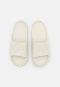 Pepe Jeans BEACH SLIDE - Natikače - white