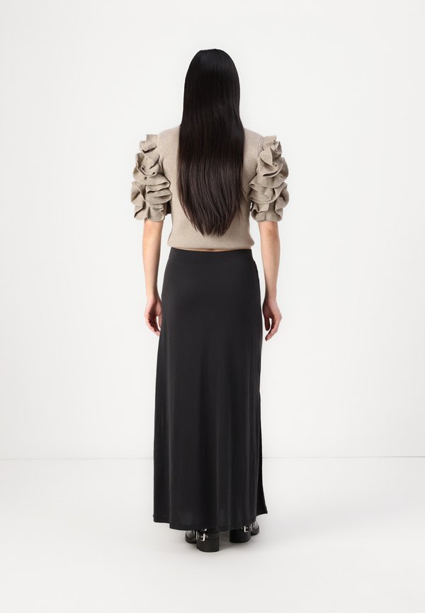 OBJANNIE LONG SKIRT - Maxi skirt4