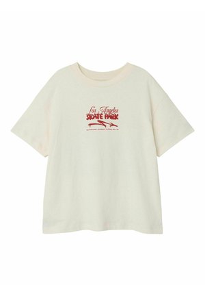 T-Shirt print - white swan