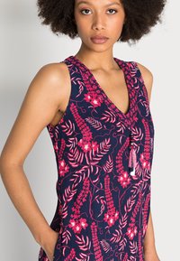 Derhy AJACCIO ROBE - Vestido de dia - fuchsia