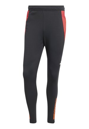 TIRO24 COMPETITION    - Pantalones deportivos - black app solar red