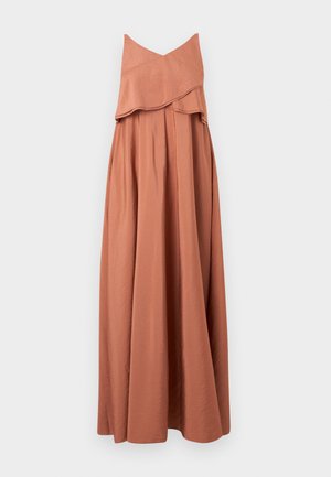 DRESS - Maxi ruha - cointreau