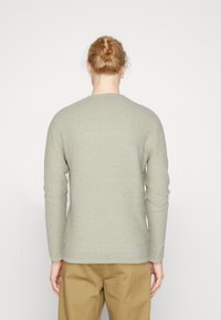 Jack & Jones JJEGREG CREW NECK - Maglione - desert sage