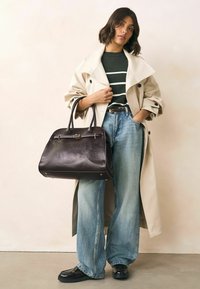 Next LARGE - Bolso de mano - chocolate brown