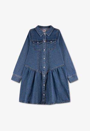 Levi's®, LONG SLEEVE DROP WAIST - Vestido vaquero - lasso