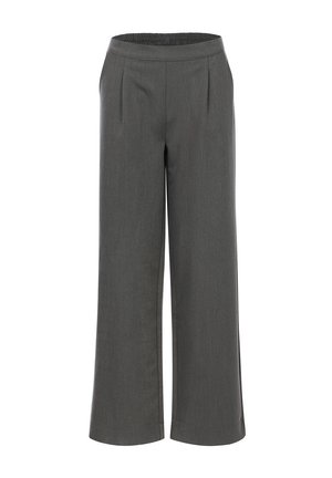 ELXS WIDE  MELE - Broek - grijs
