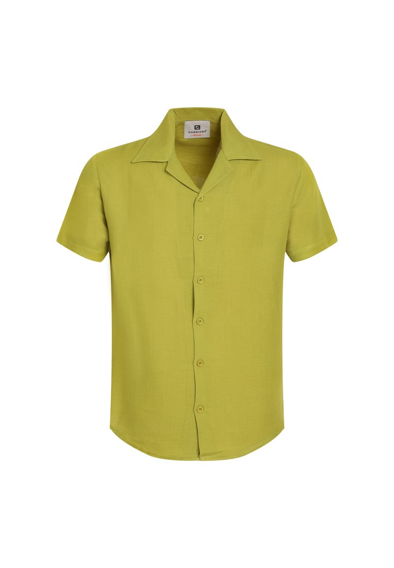 Gabbiano SHORTSLEEVE OPEN NECK - Pluus - apple green