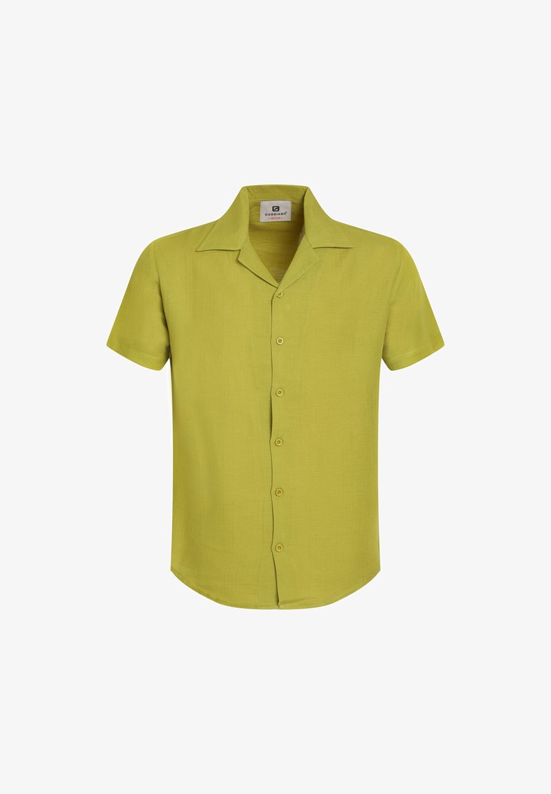 Gabbiano SHORTSLEEVE OPEN NECK - Pluus - apple green