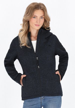 Schmuddelwedda Giacca da mezza stagione - navy melange