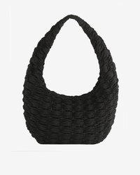 HAZE MATTE TWILL QUILT - Geantă de pânză - black