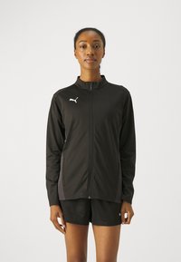 Puma - TEAMGOAL TRAINING JACKET - Športna jakna/jopica - puma black/puma white/flat dark gray Miniaturna slika 1